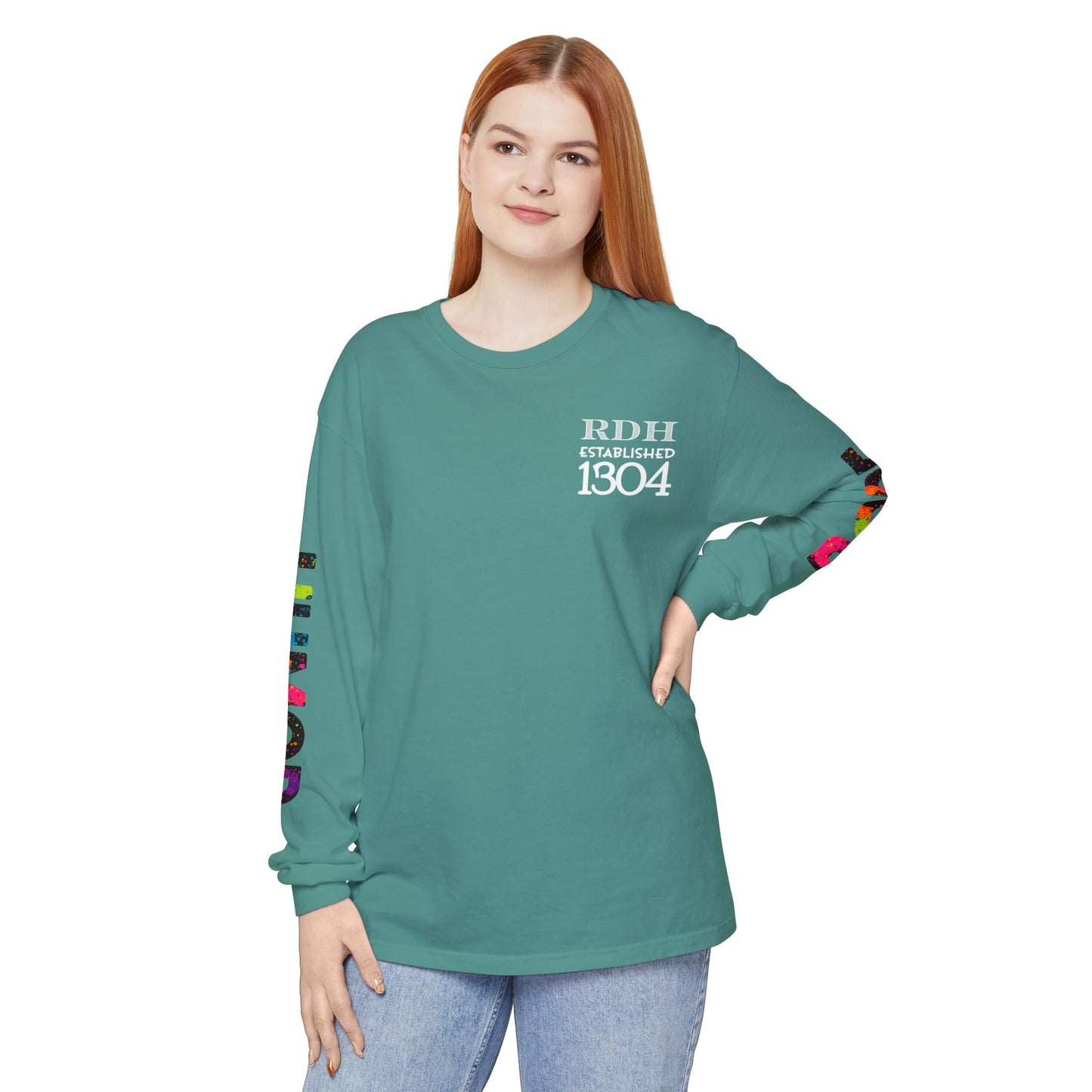 Not-A-Jersey Long Sleeve; Rope Drop Humor