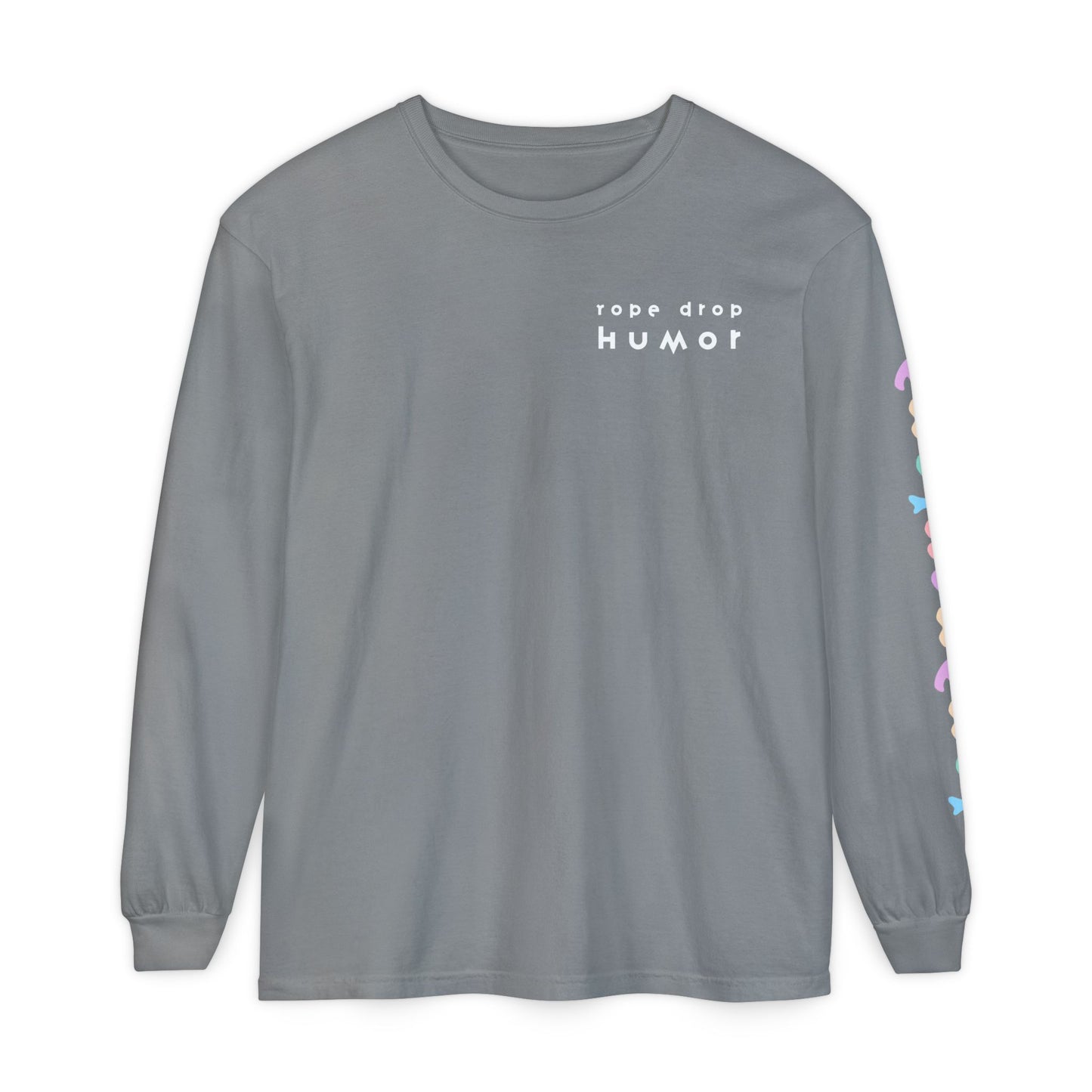 Not-A-Jersey Long Sleeve; Landneyworldland