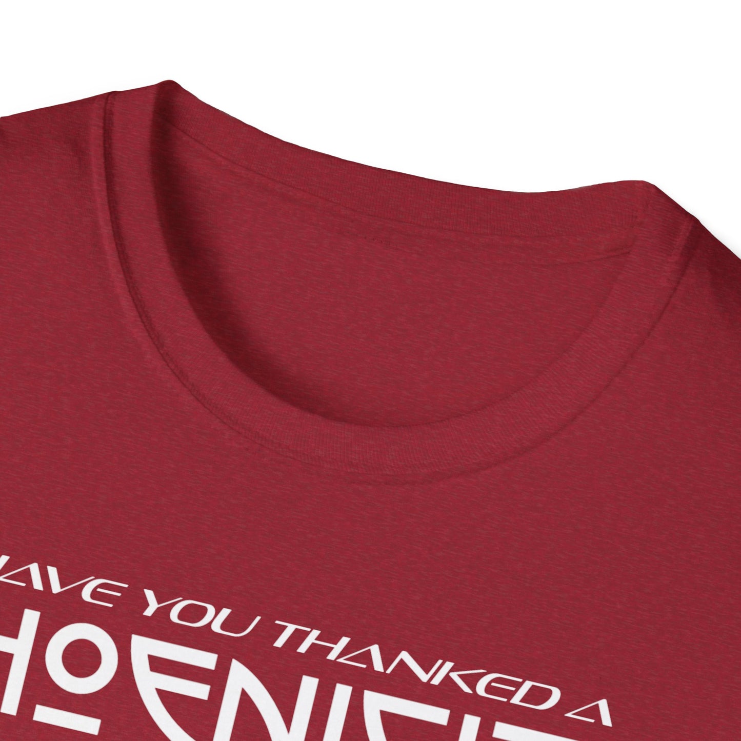 Have You Thanked a Phoenician? Larger Fit
