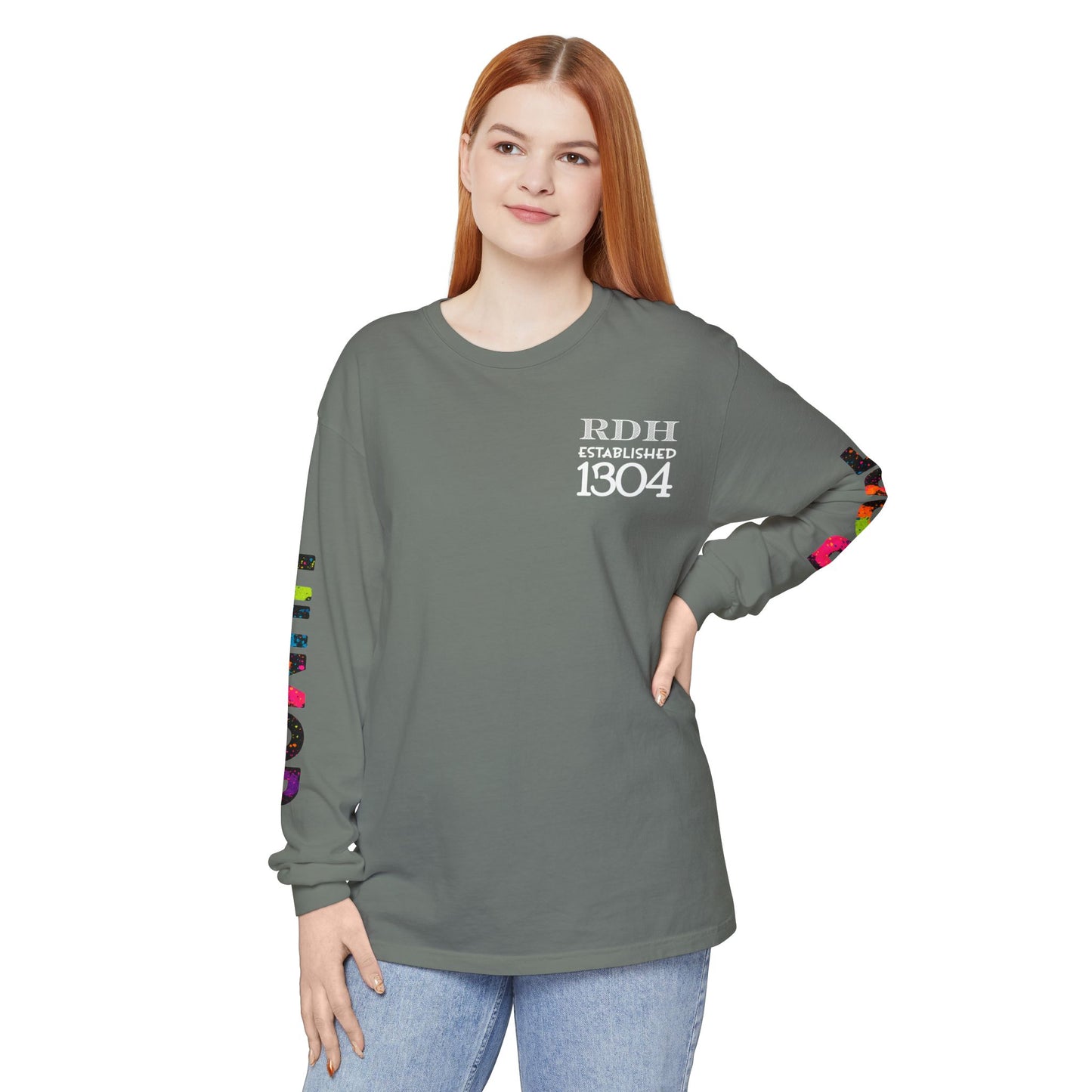 Not-A-Jersey Long Sleeve; Rope Drop Humor