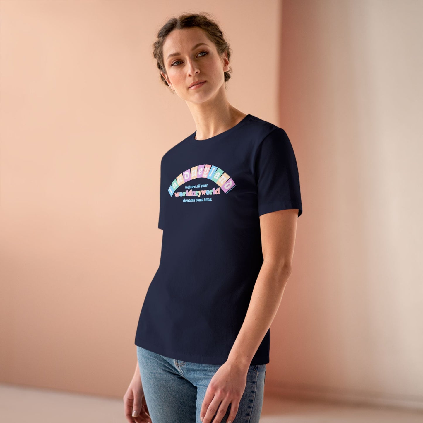 Landneyland Worldneworld Women's Fit