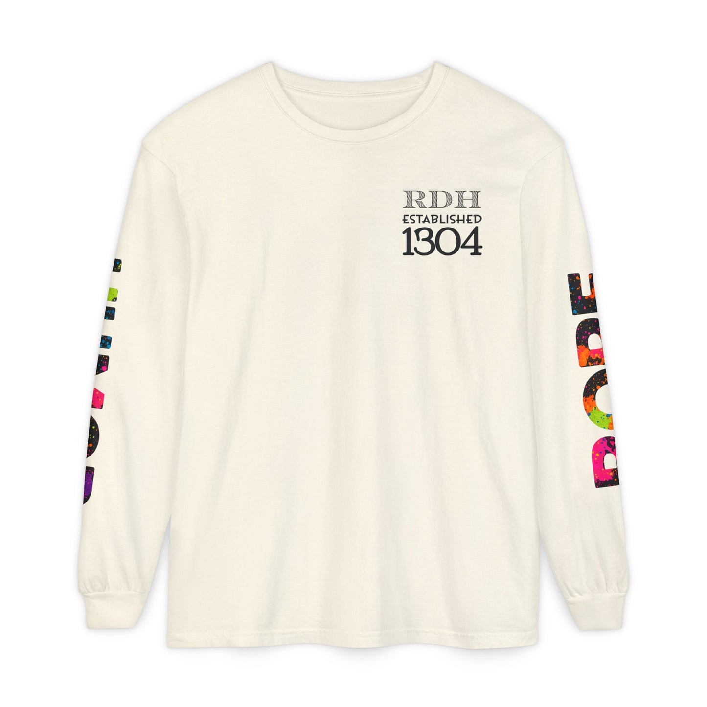 Not-A-Jersey Long Sleeve; Rope Drop Humor