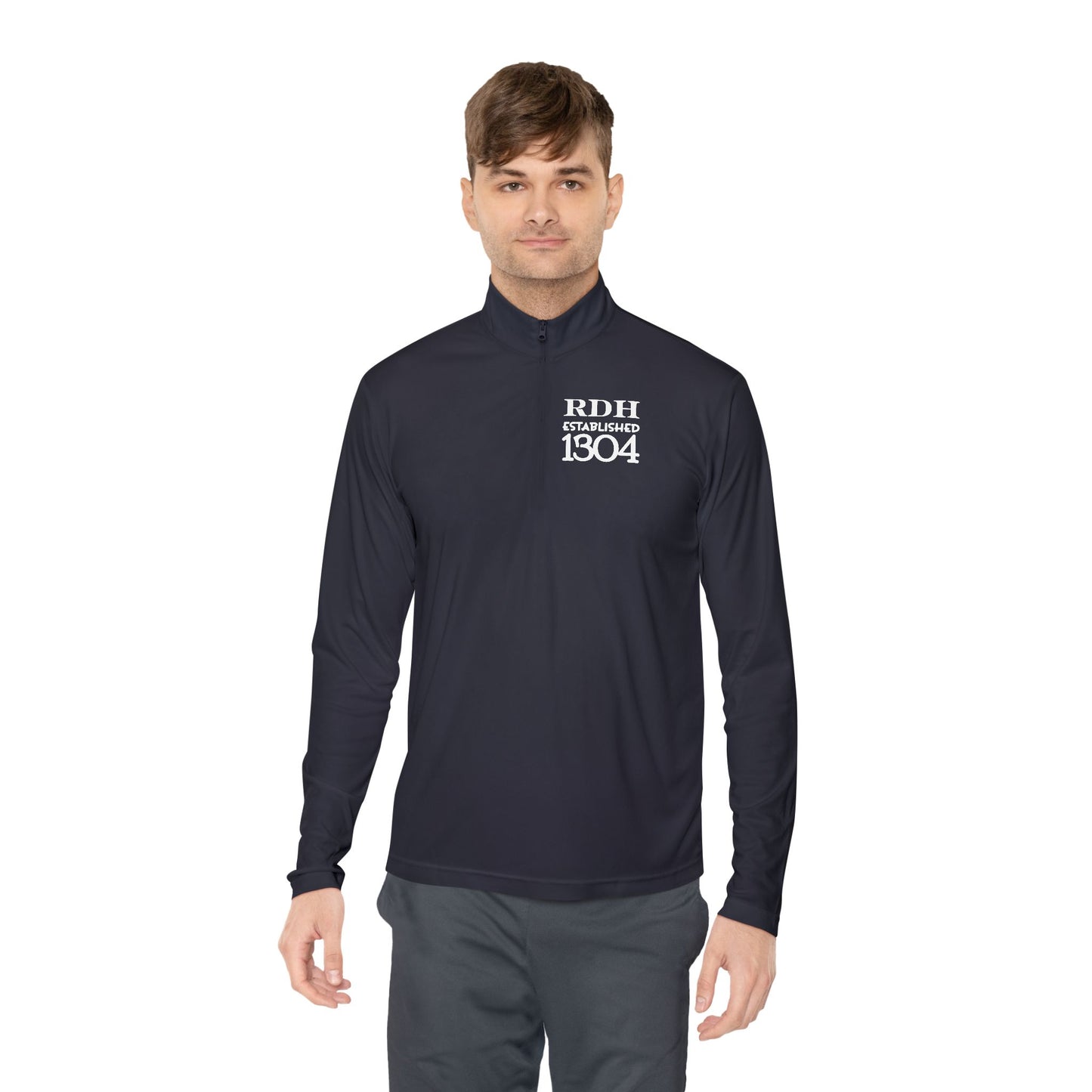 Rope Drop Humor Quarter-Zip