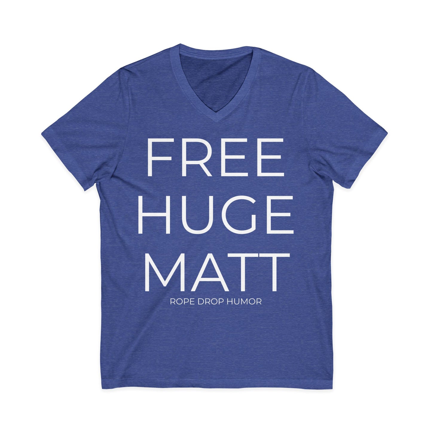 FREE HUGE MATT V-Neck