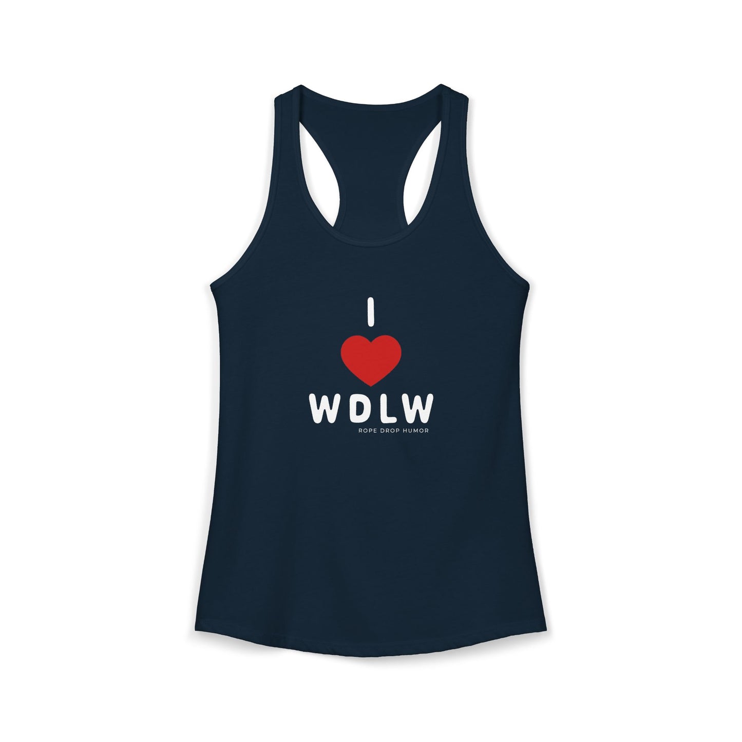I <3 WDLW Racerback Tank