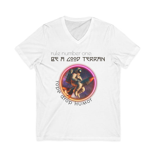 Be a Good Terran V-Neck