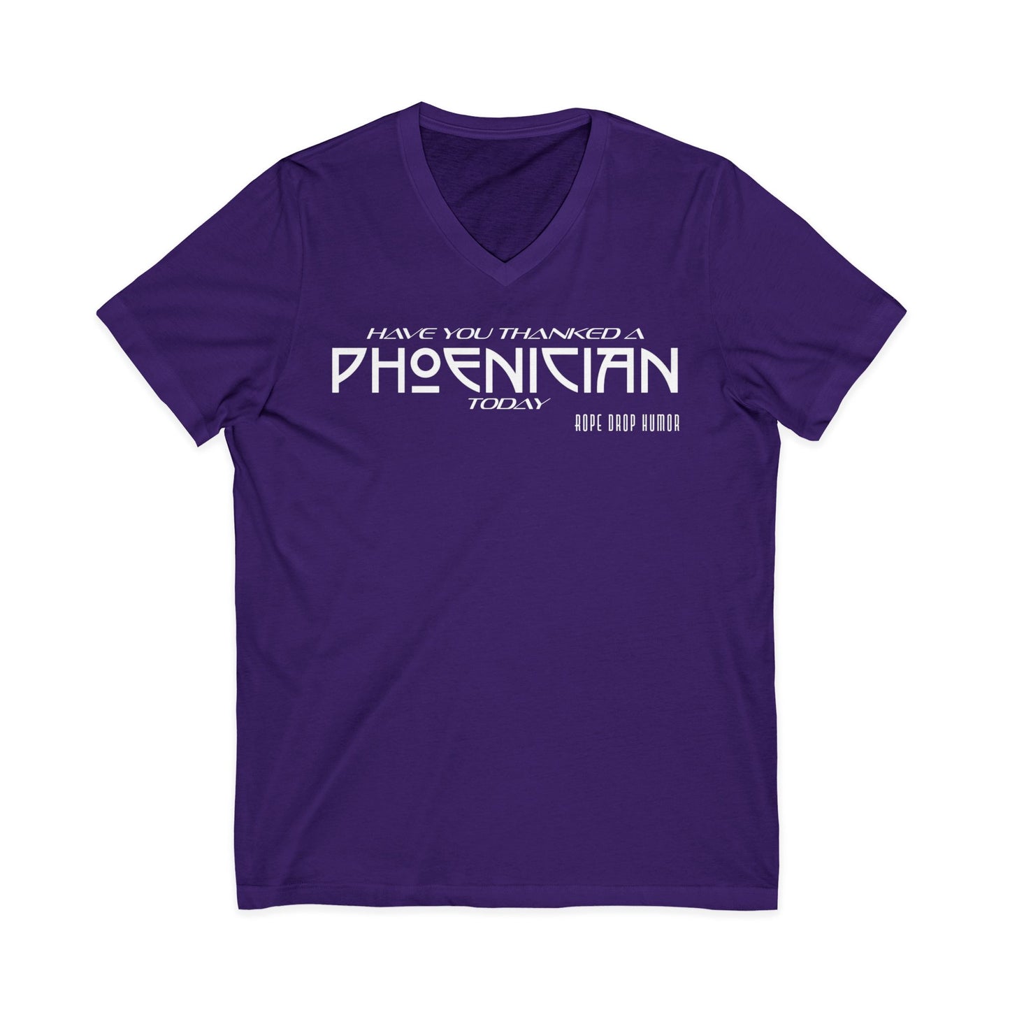 Have You Thanked a Phoenician? V-Neck
