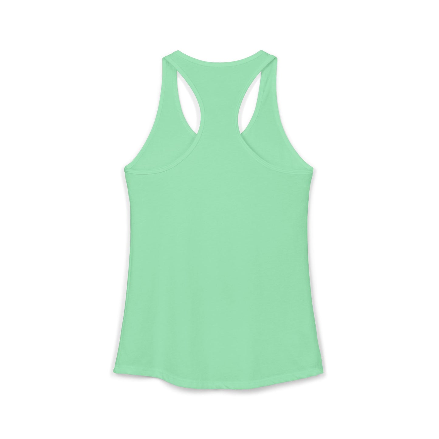 Topside of Water Racerback Tank