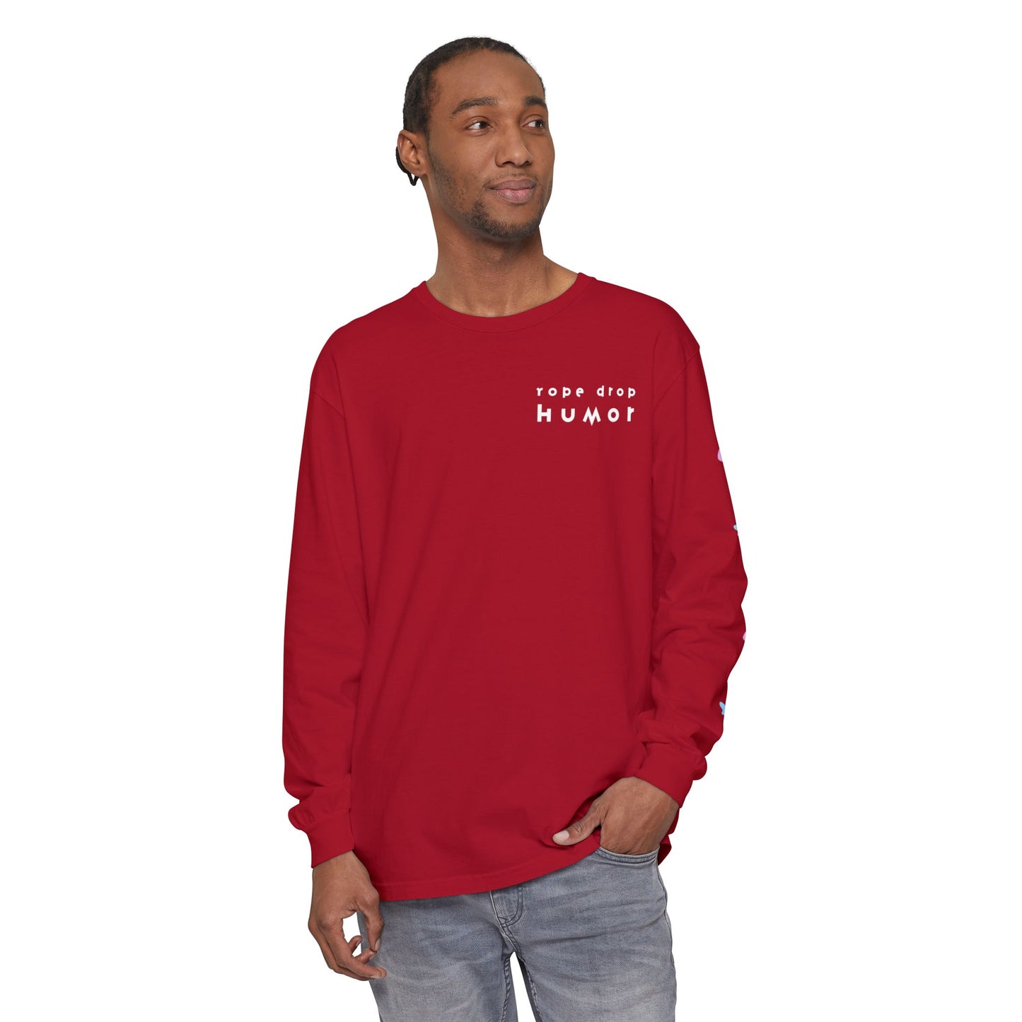 Not-A-Jersey Long Sleeve; Landneyworldland