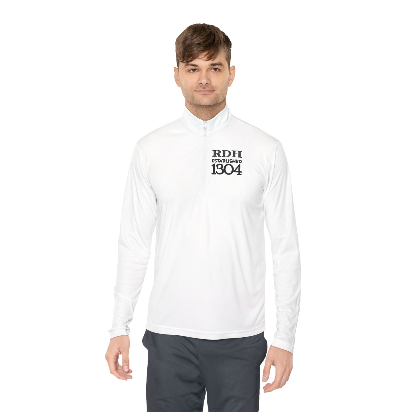 Rope Drop Humor Quarter-Zip