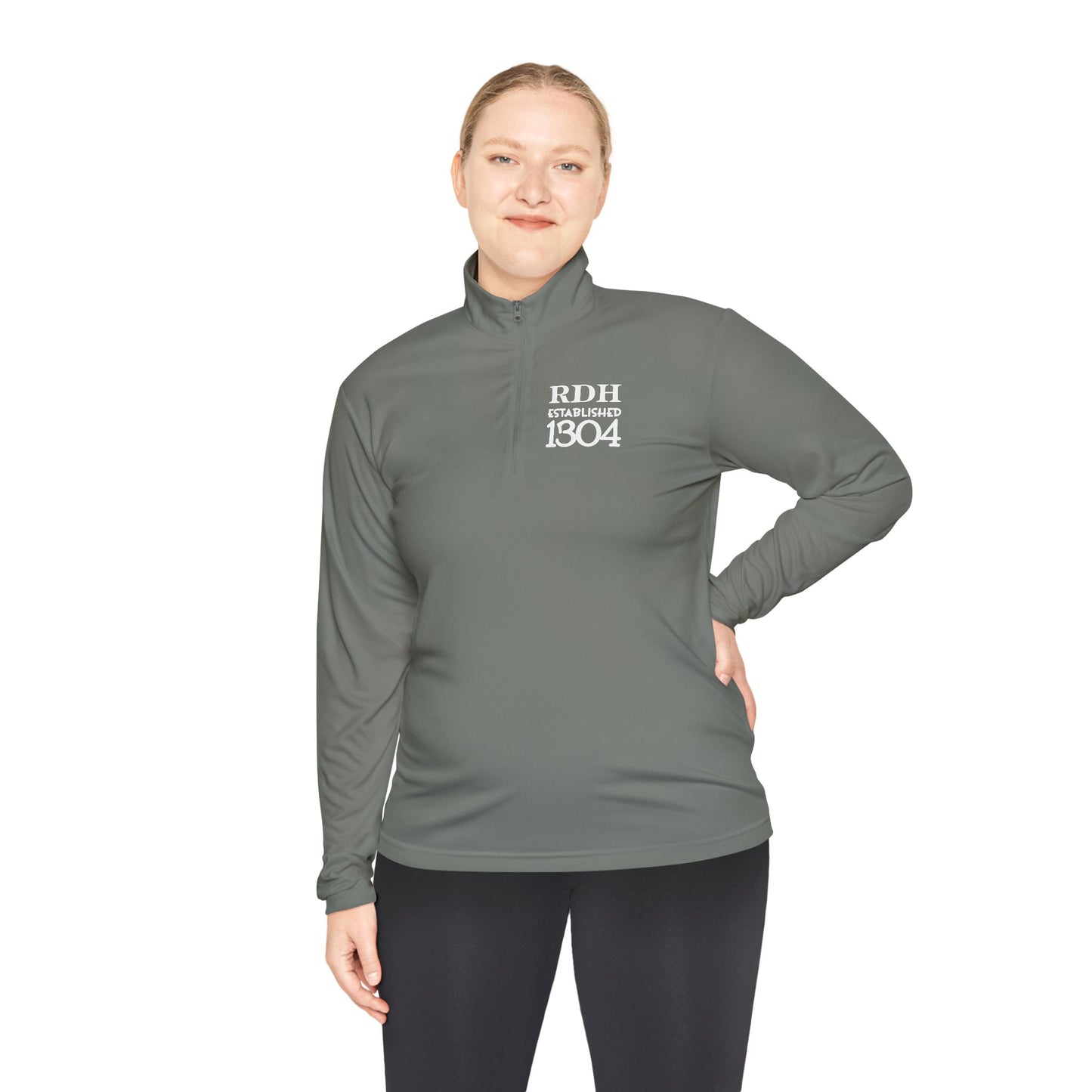 Rope Drop Humor Quarter-Zip