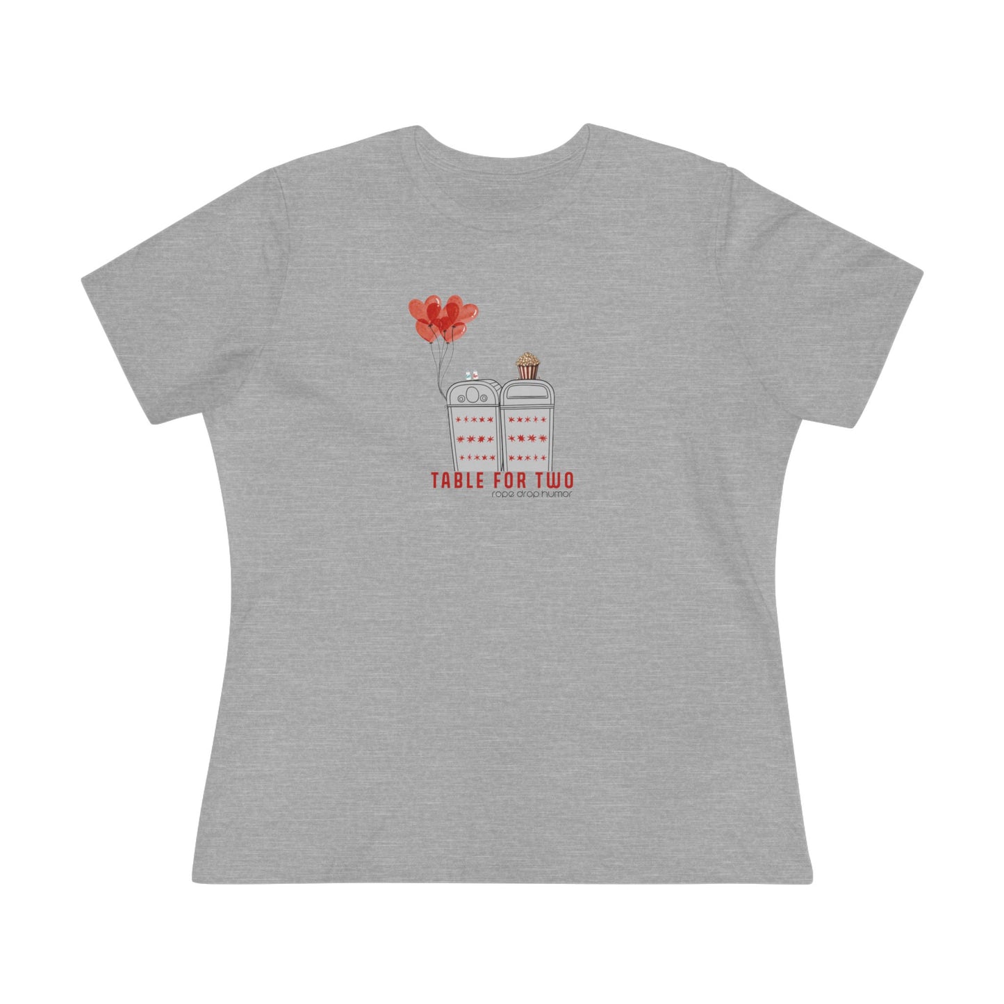 Table For Two Women's Fit T-shirt