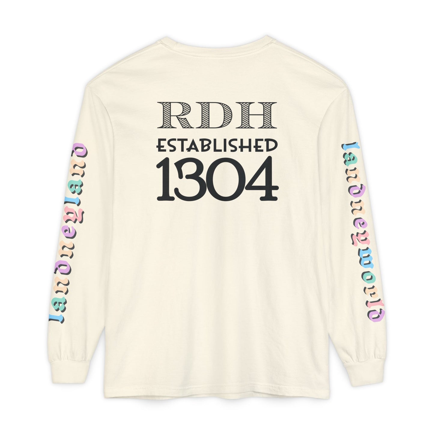 Not-A-Jersey Long Sleeve; Landneyworldland