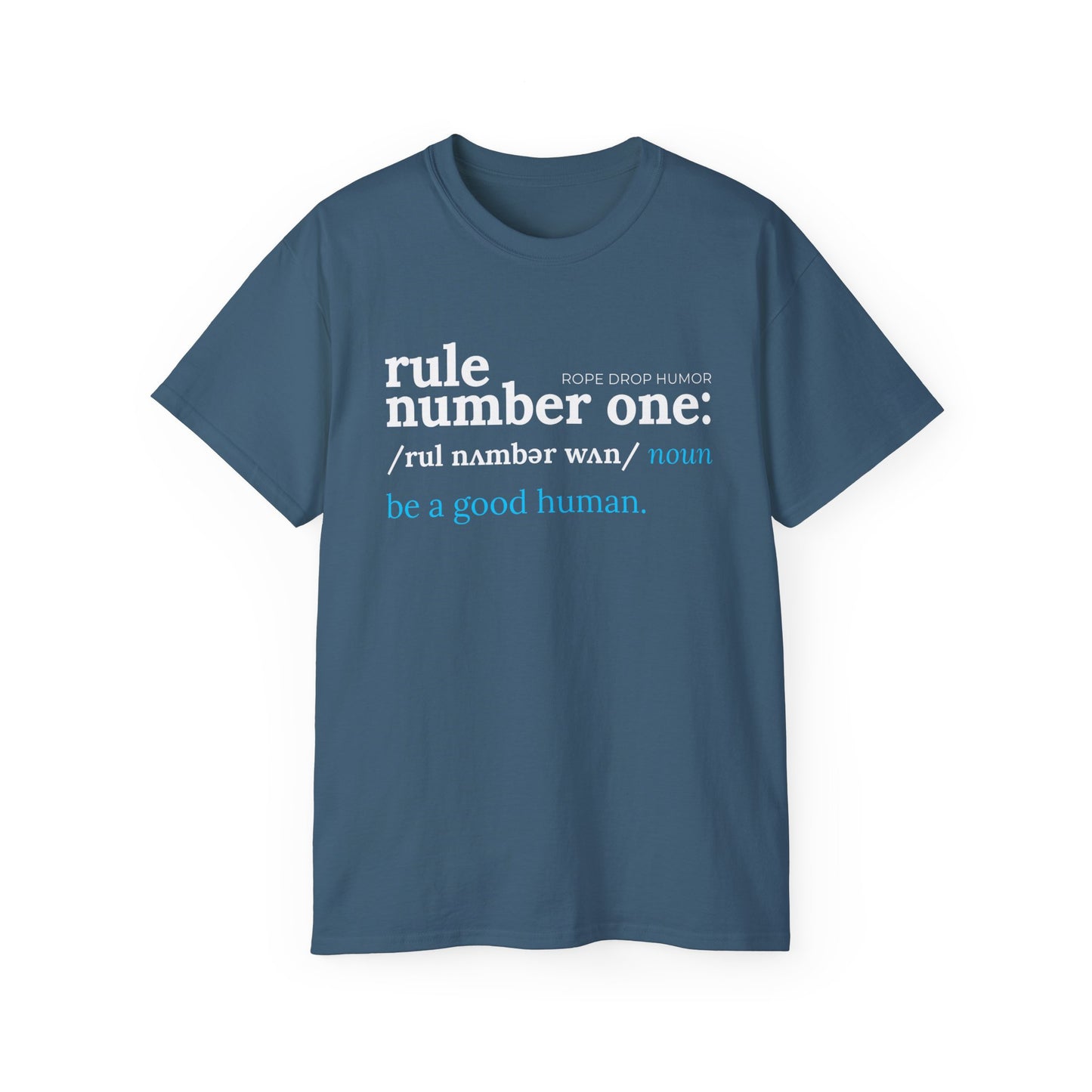 Be a Good Human; Larger Fit