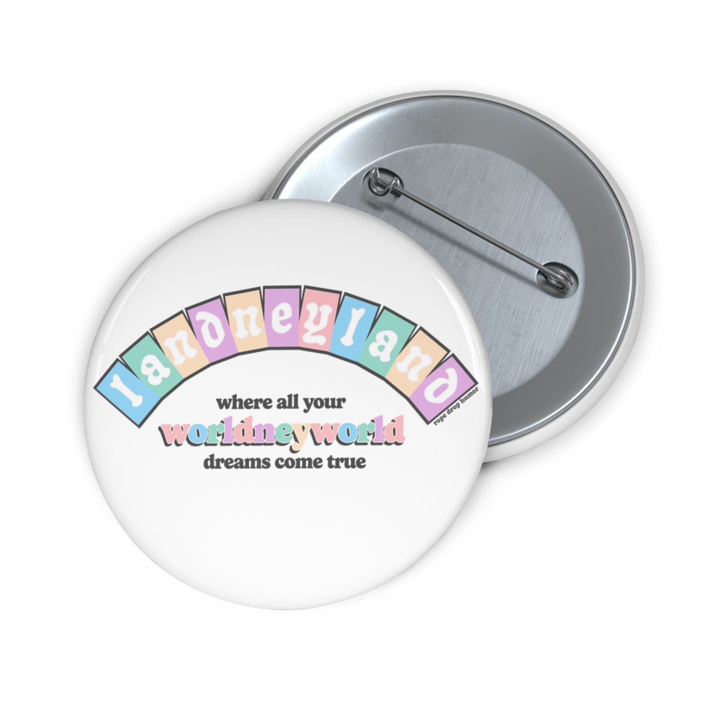 Landneylandworld button
