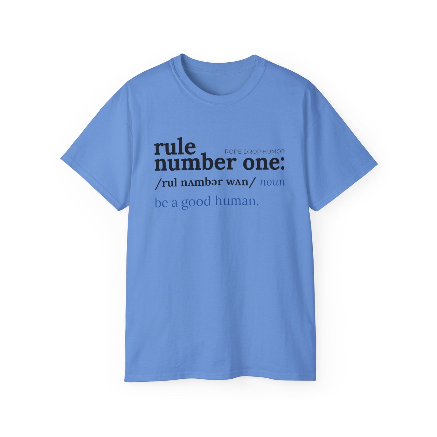 Be a Good Human; Larger Fit