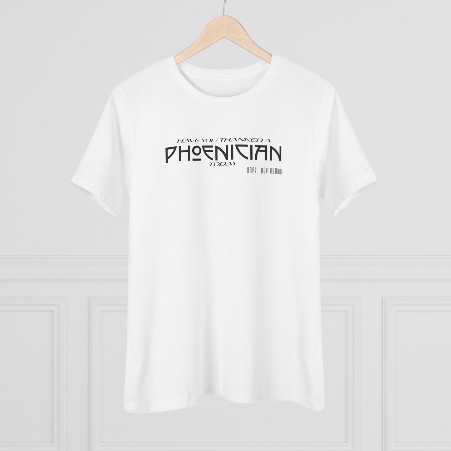 Thanks Phoenicians Women's Fit T-shirt