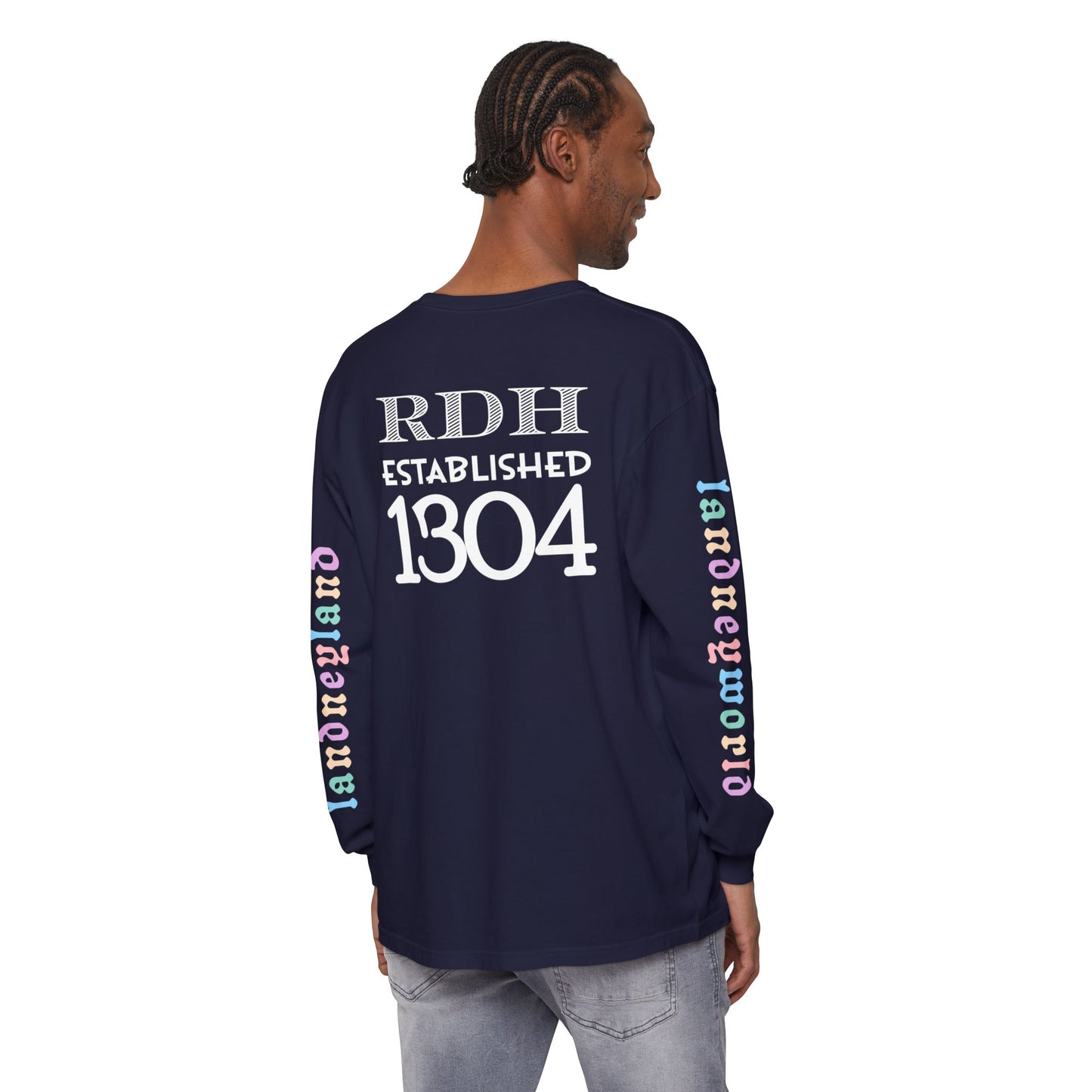 Not-A-Jersey Long Sleeve; Landneyworldland