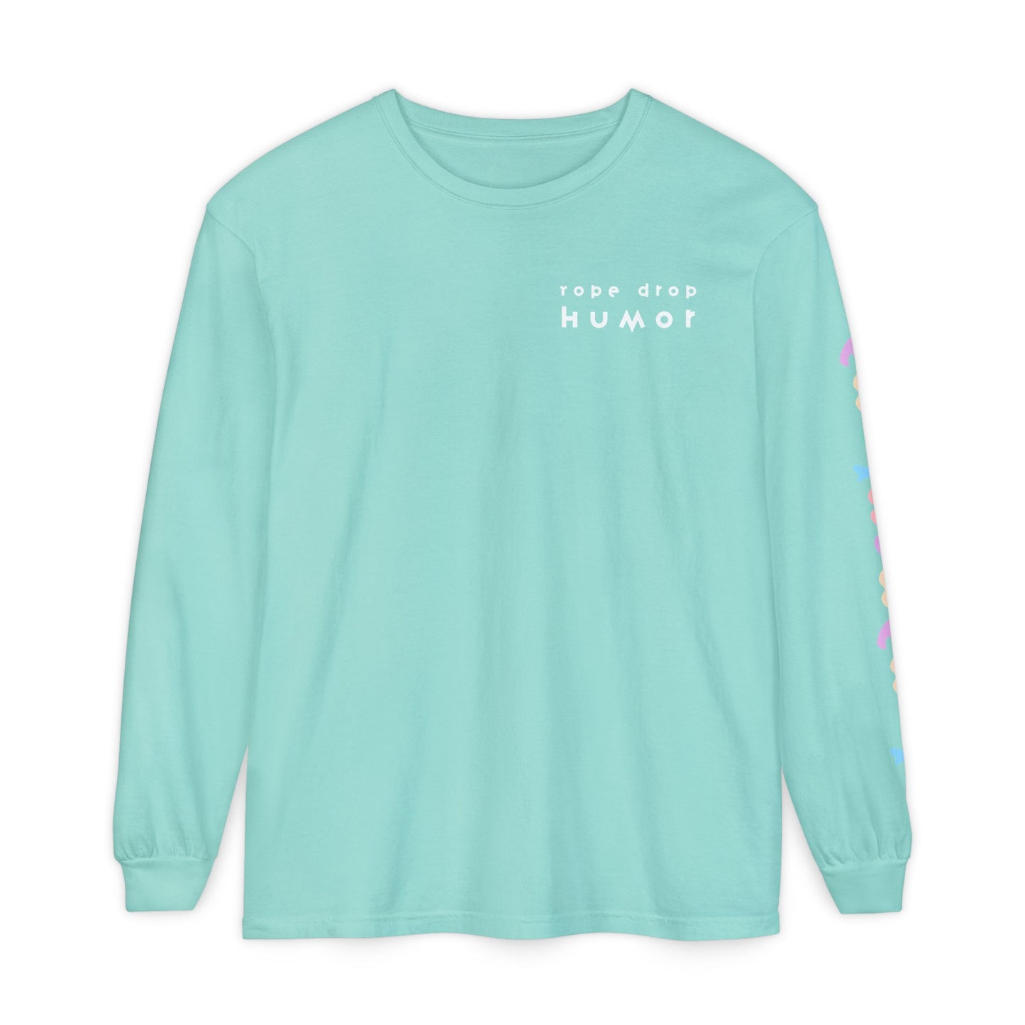 Not-A-Jersey Long Sleeve; Landneyworldland
