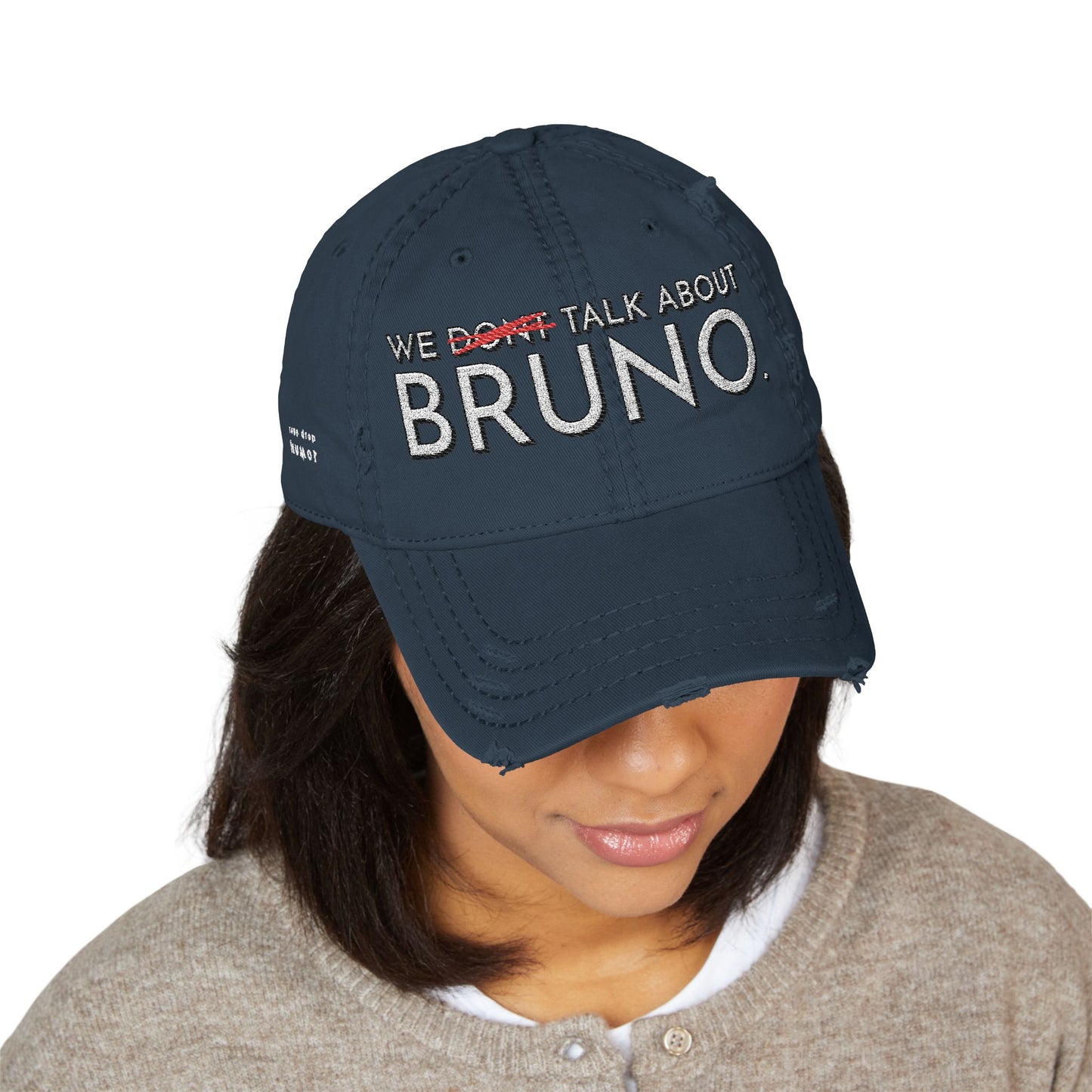Well I never.. Hat; Worn Navy