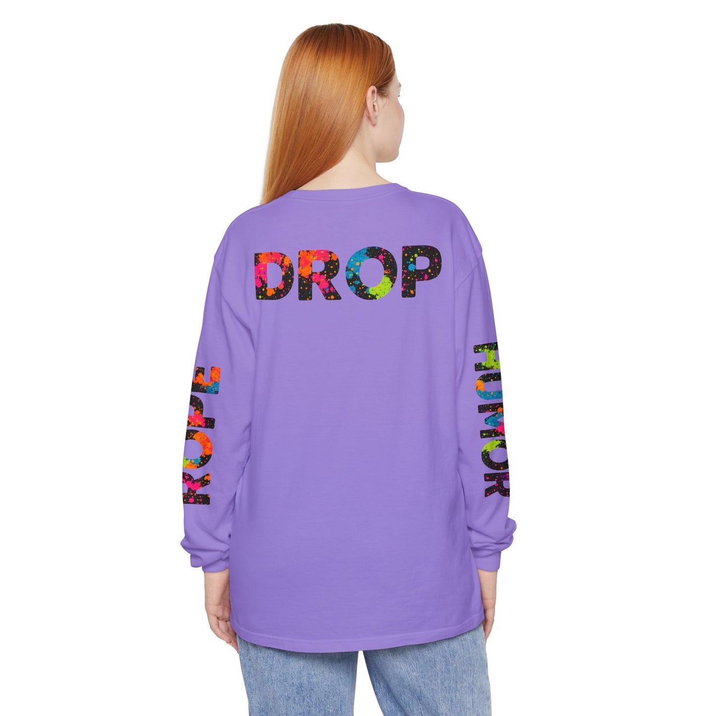 Not-A-Jersey Long Sleeve; Rope Drop Humor