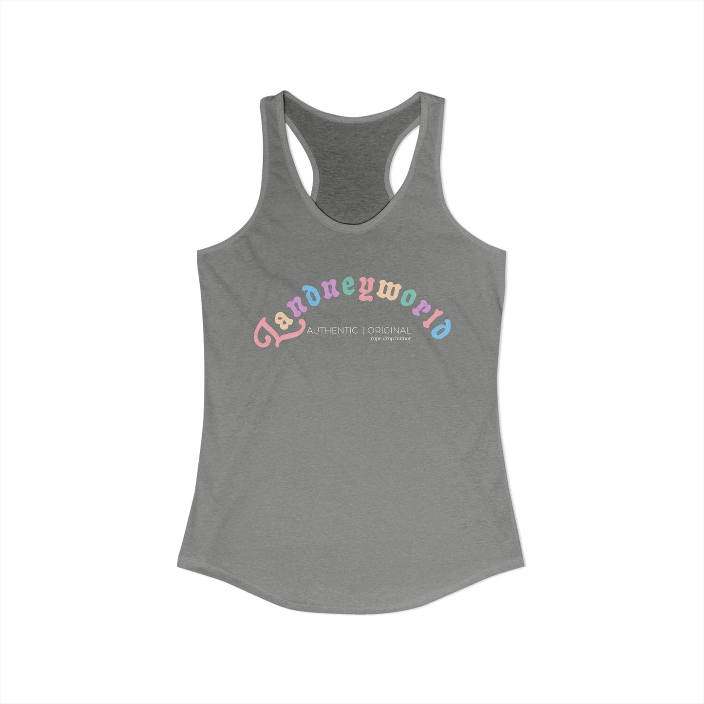 Landneyworld Tank Top (Runs Small)