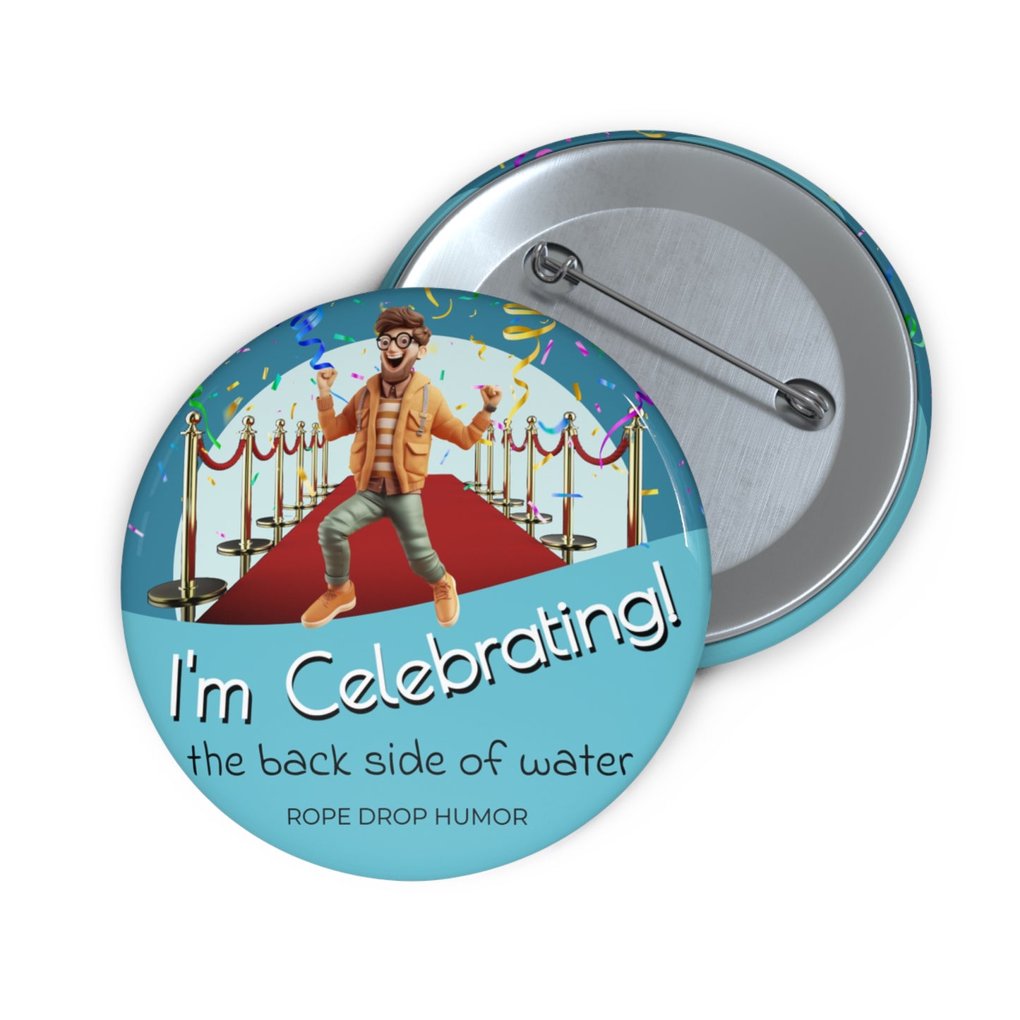 Celebrating; The Back Side Of Water
