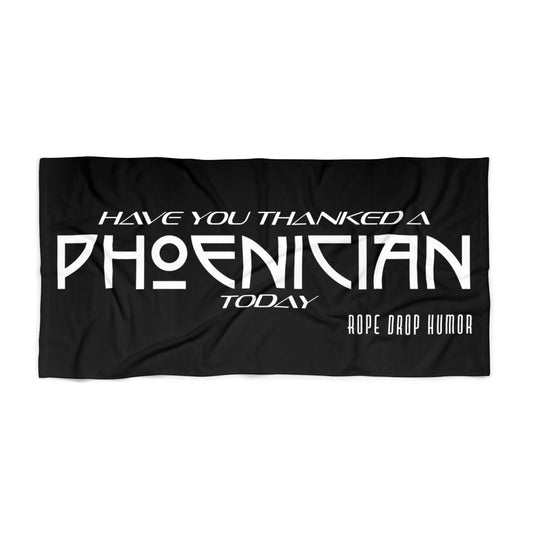Huge (Beach) Matt; Have You Thanked A Phoenician
