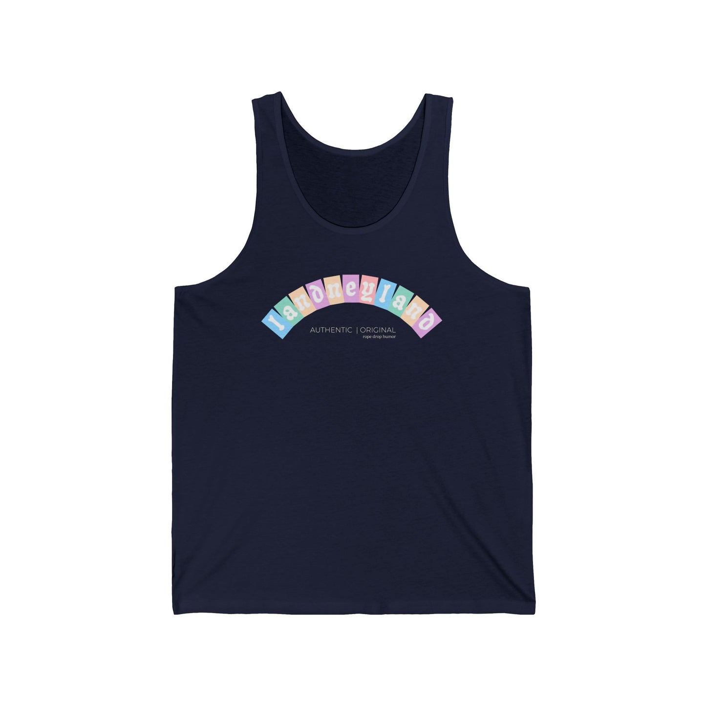 Landneyland Unisex Tank