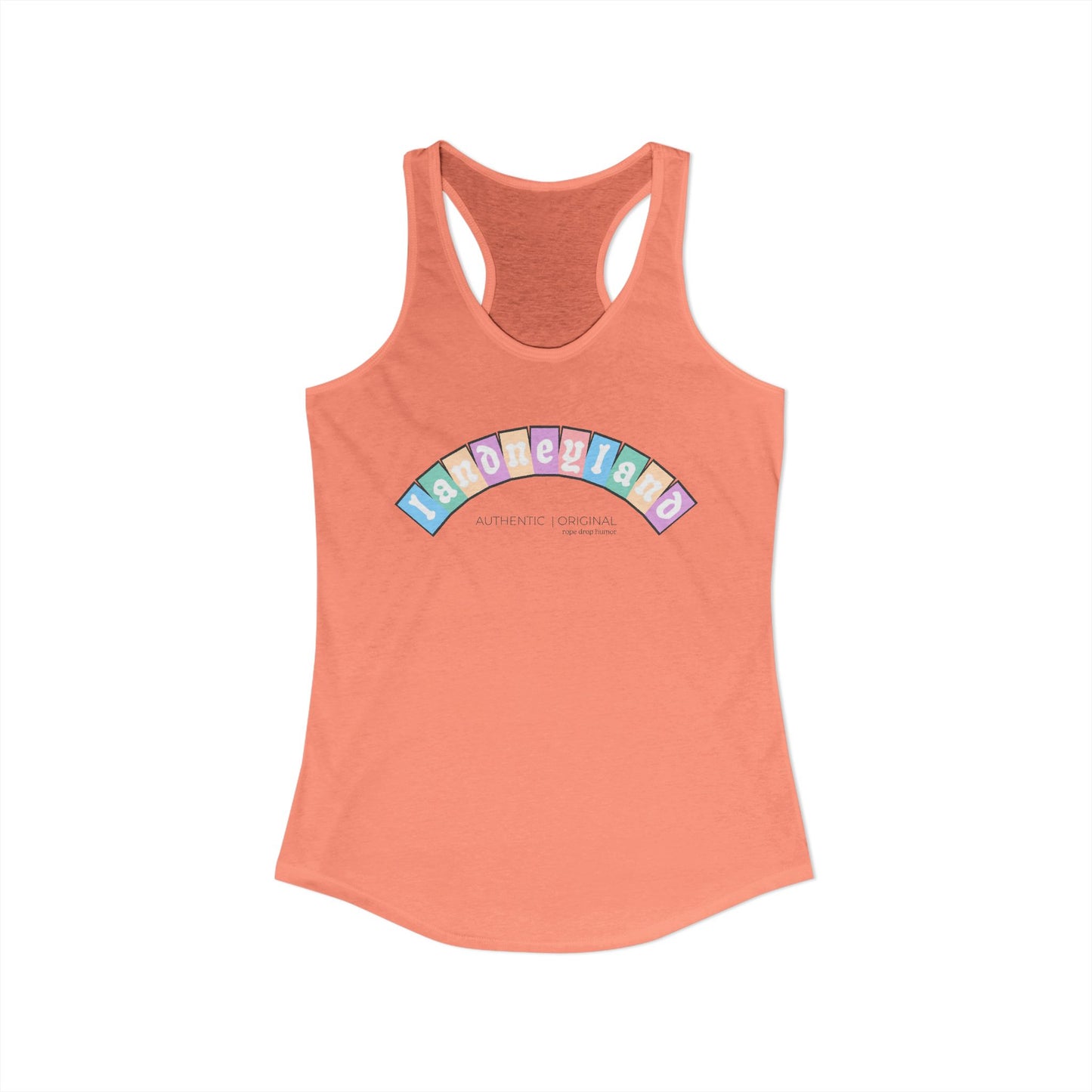 Landneyland Tank Top (Runs Small)