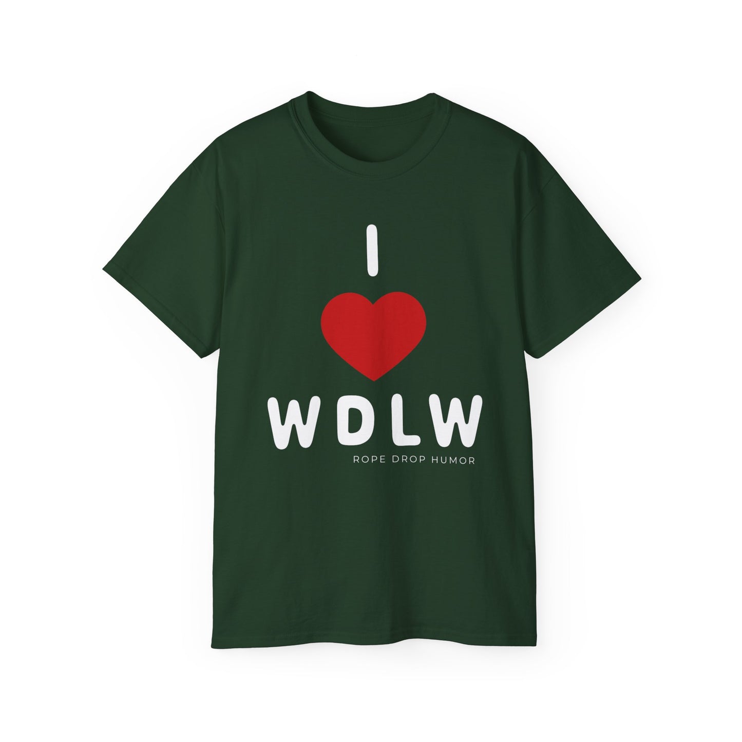 I <3 WDLW; Larger Fit