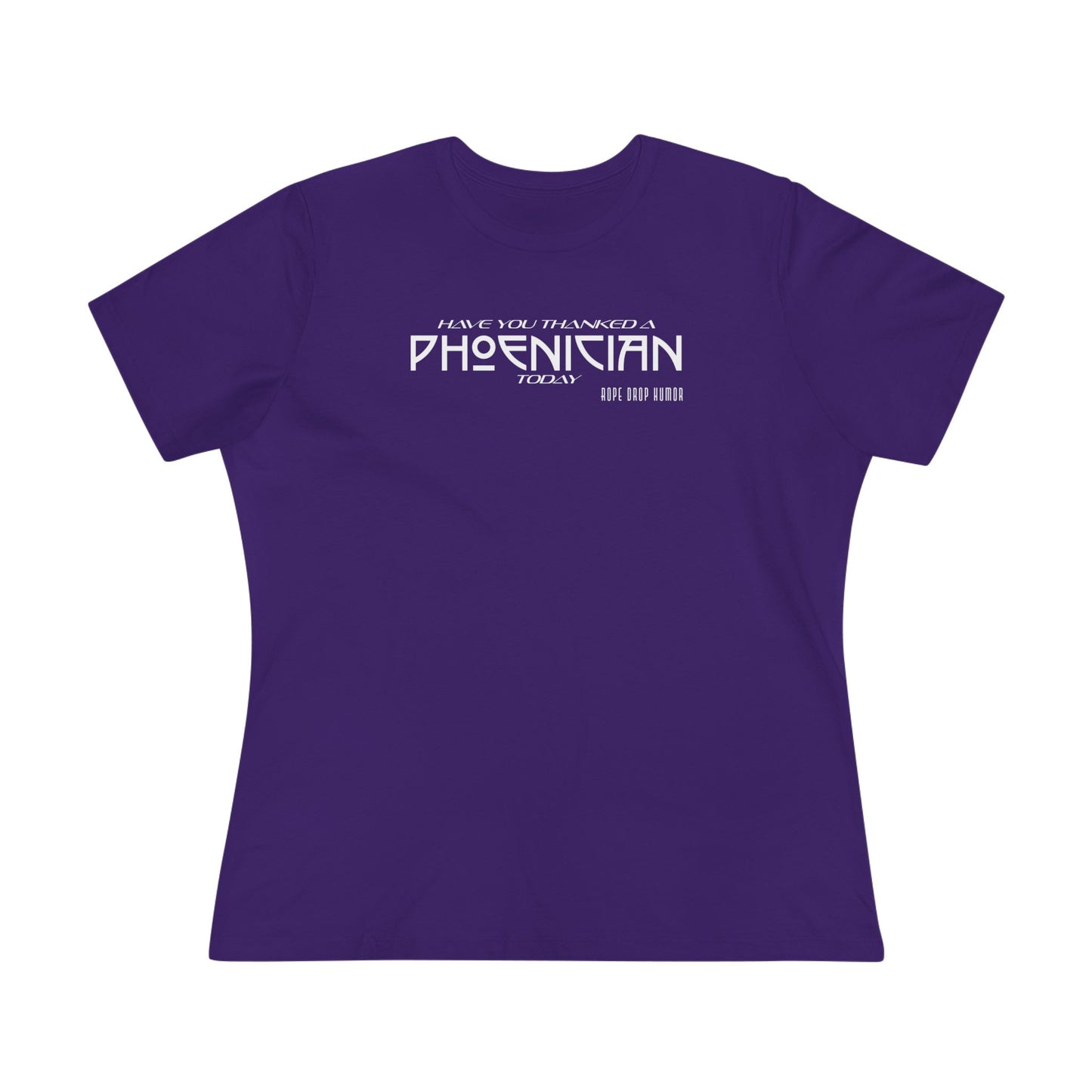 Thanks Phoenicians Women's Fit T-shirt