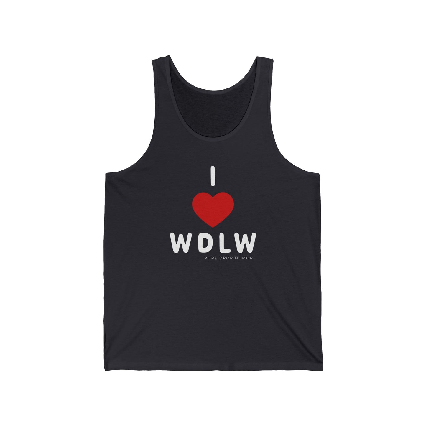 I <3 WDLW Unisex Tank