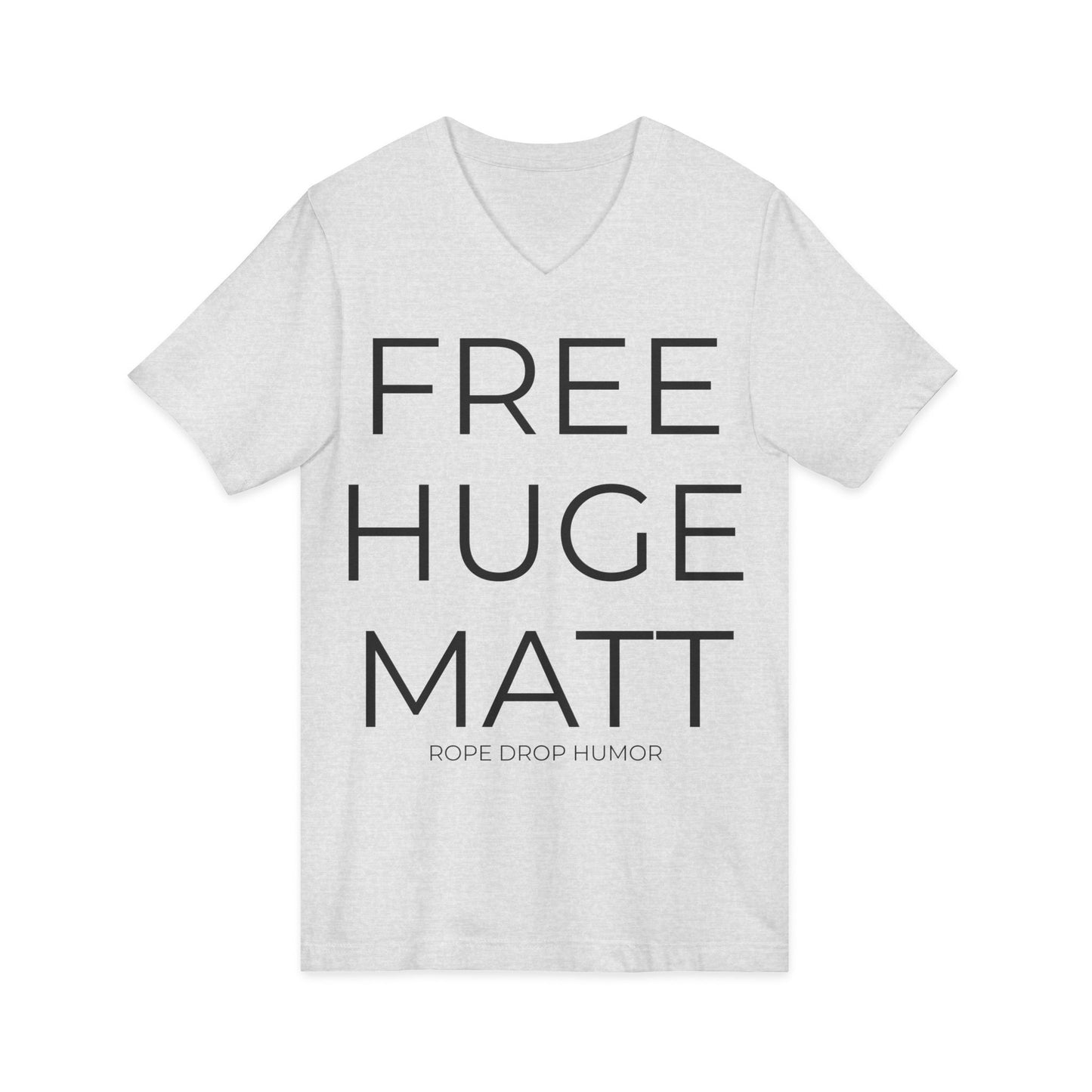 FREE HUGE MATT V-Neck