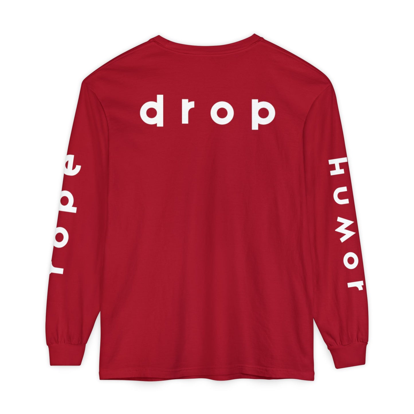 Not-A-Jersey Long Sleeve; Rope Drop Humor