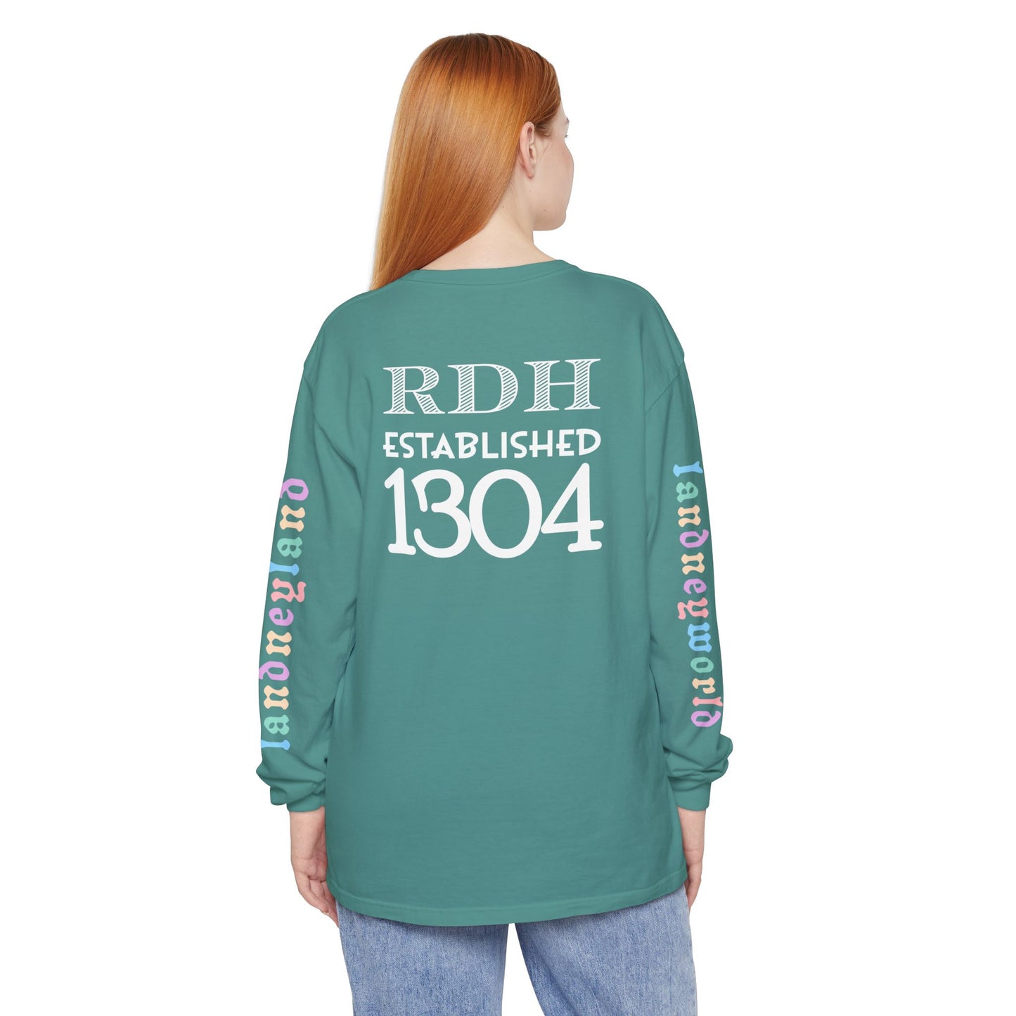 Not-A-Jersey Long Sleeve; Landneyworldland