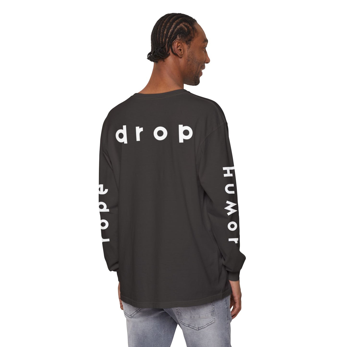 Not-A-Jersey Long Sleeve; Rope Drop Humor