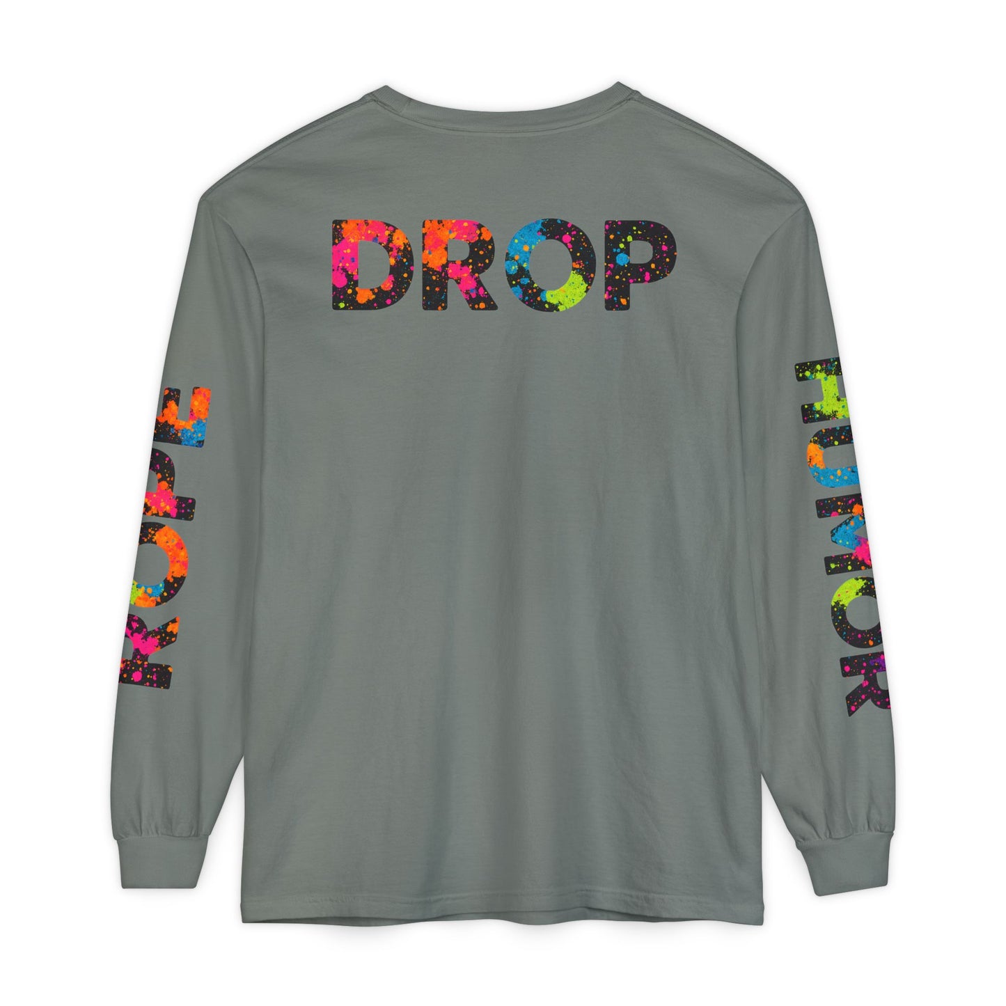 Not-A-Jersey Long Sleeve; Rope Drop Humor