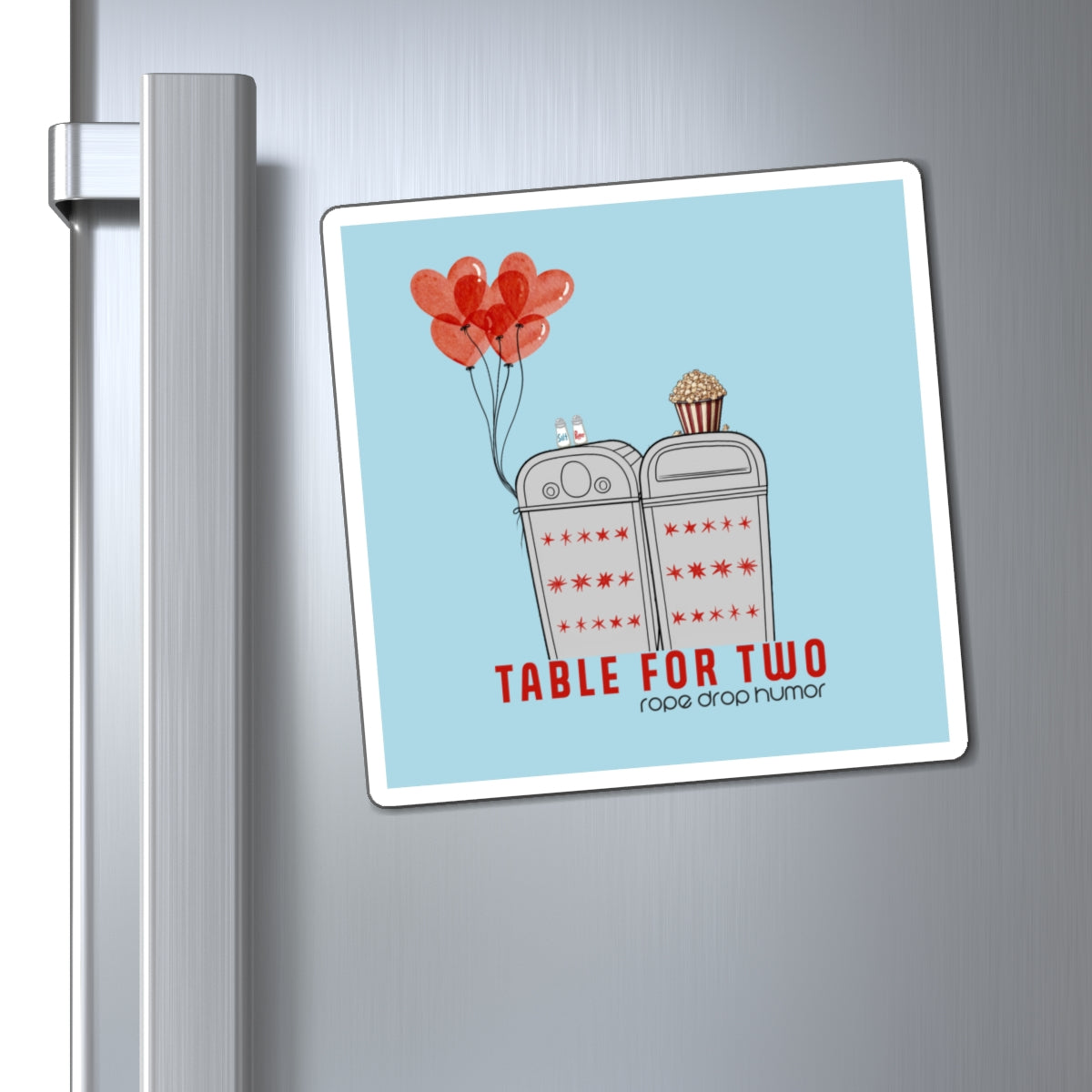 Table for 2 Magnet