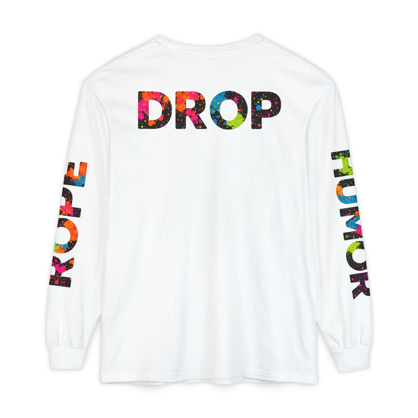 Not-A-Jersey Long Sleeve; Rope Drop Humor