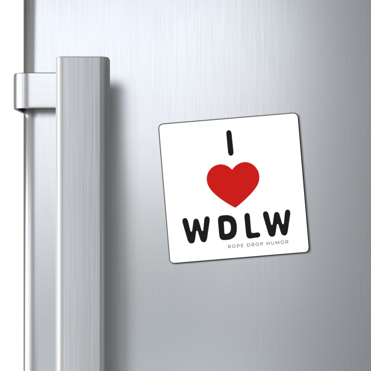 I <3 WDLW Magnet