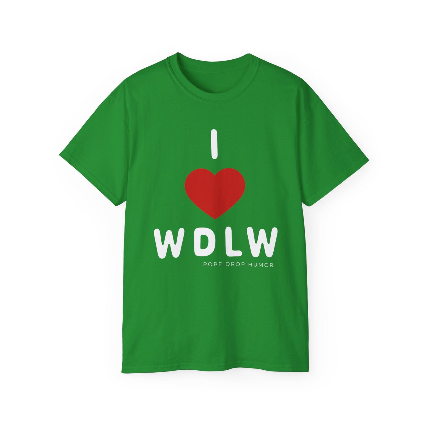 I <3 WDLW; Larger Fit