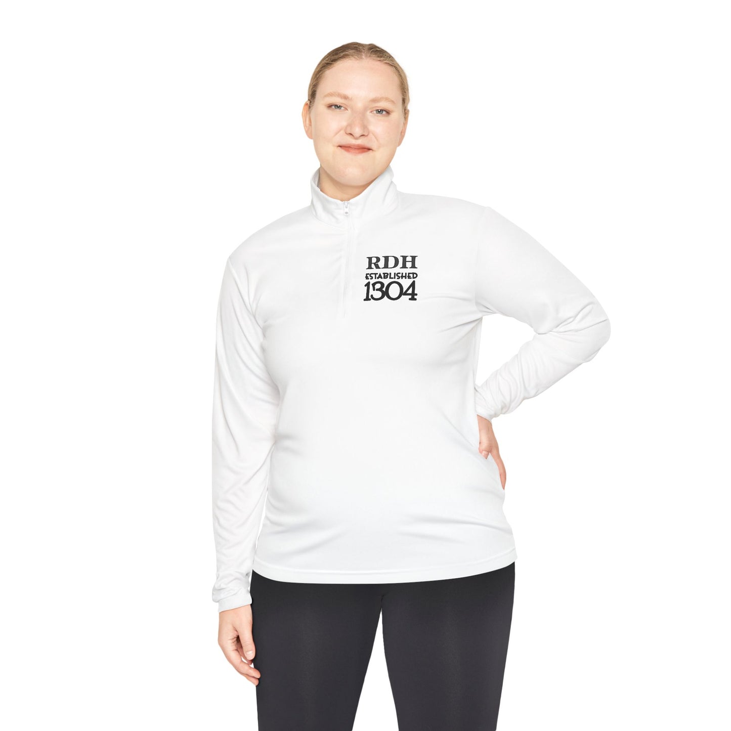 Rope Drop Humor Quarter-Zip
