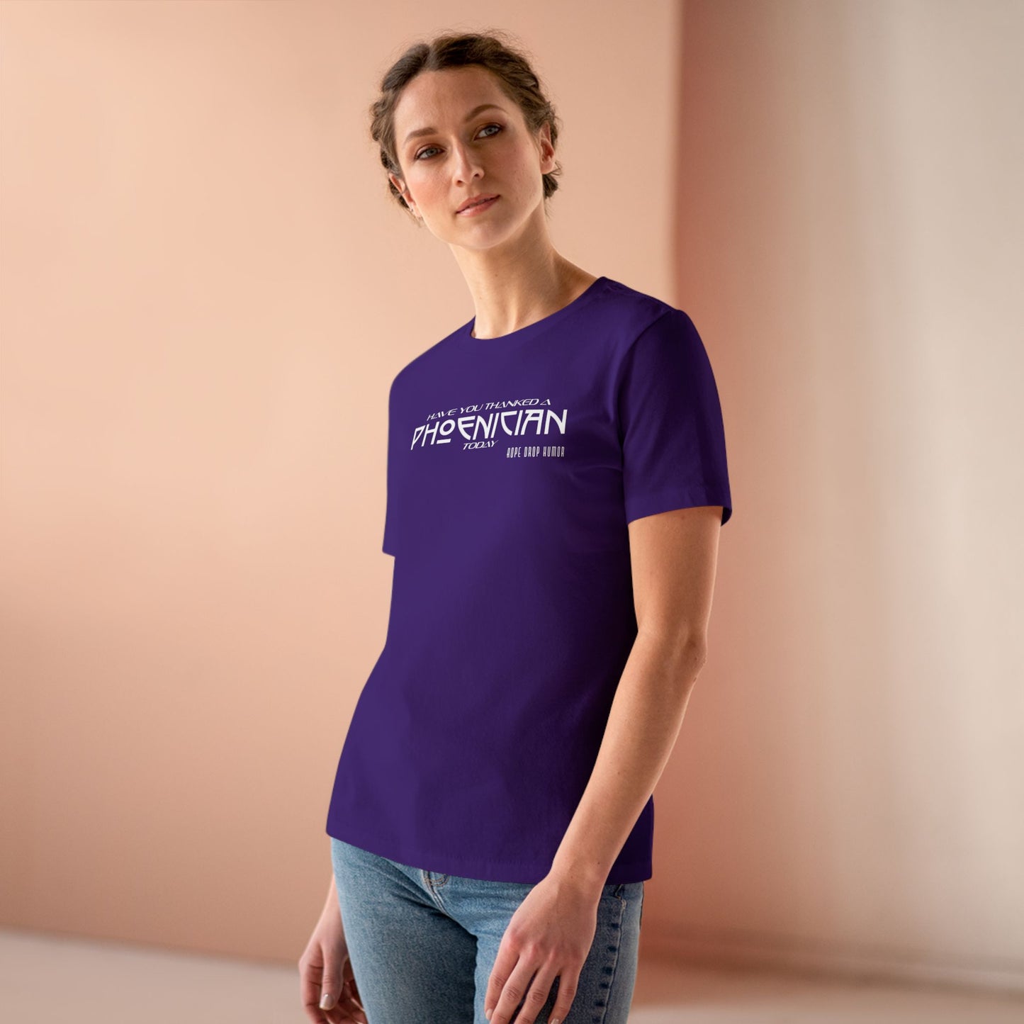 Thanks Phoenicians Women's Fit T-shirt
