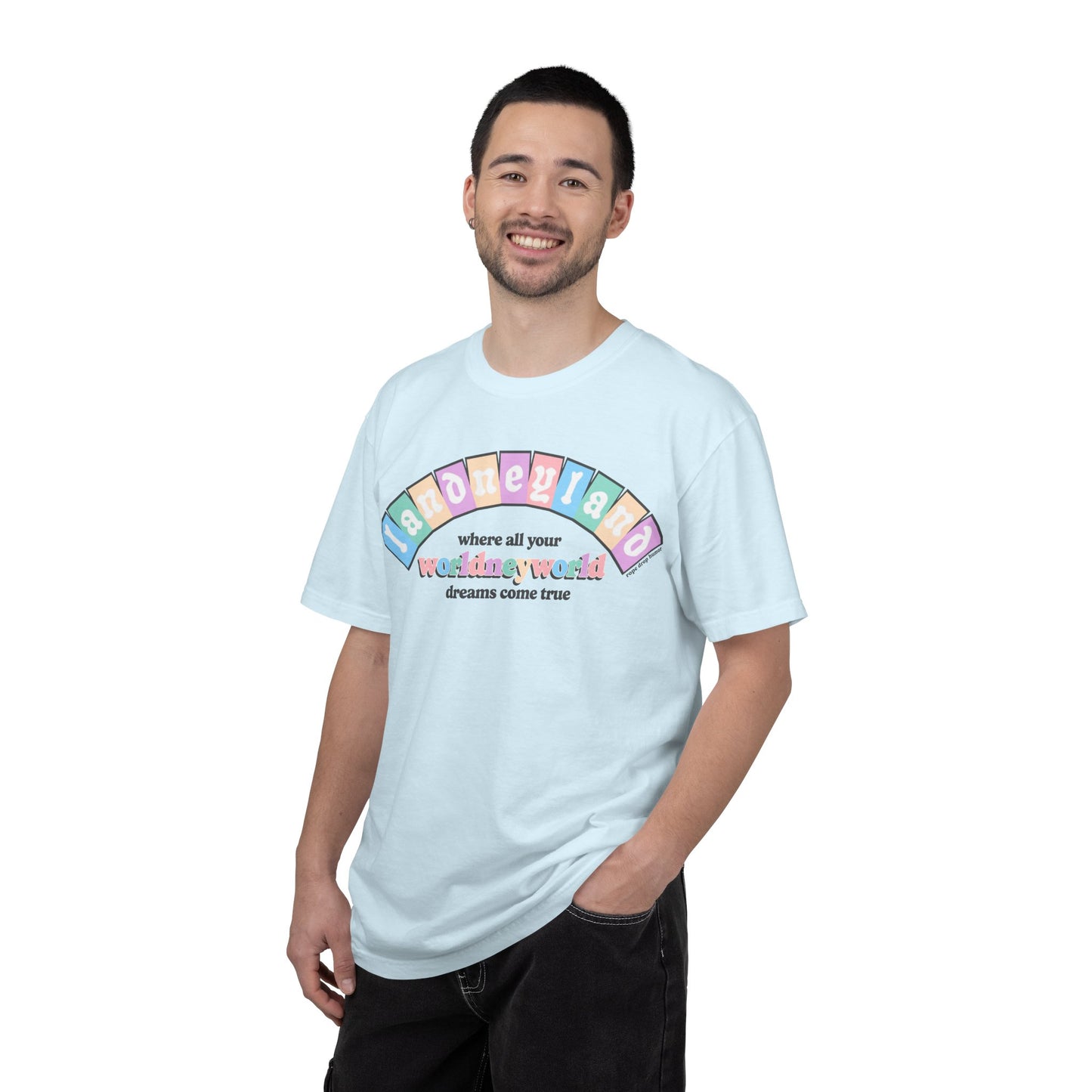 Landneyland Worldneyworld Comfort Colors