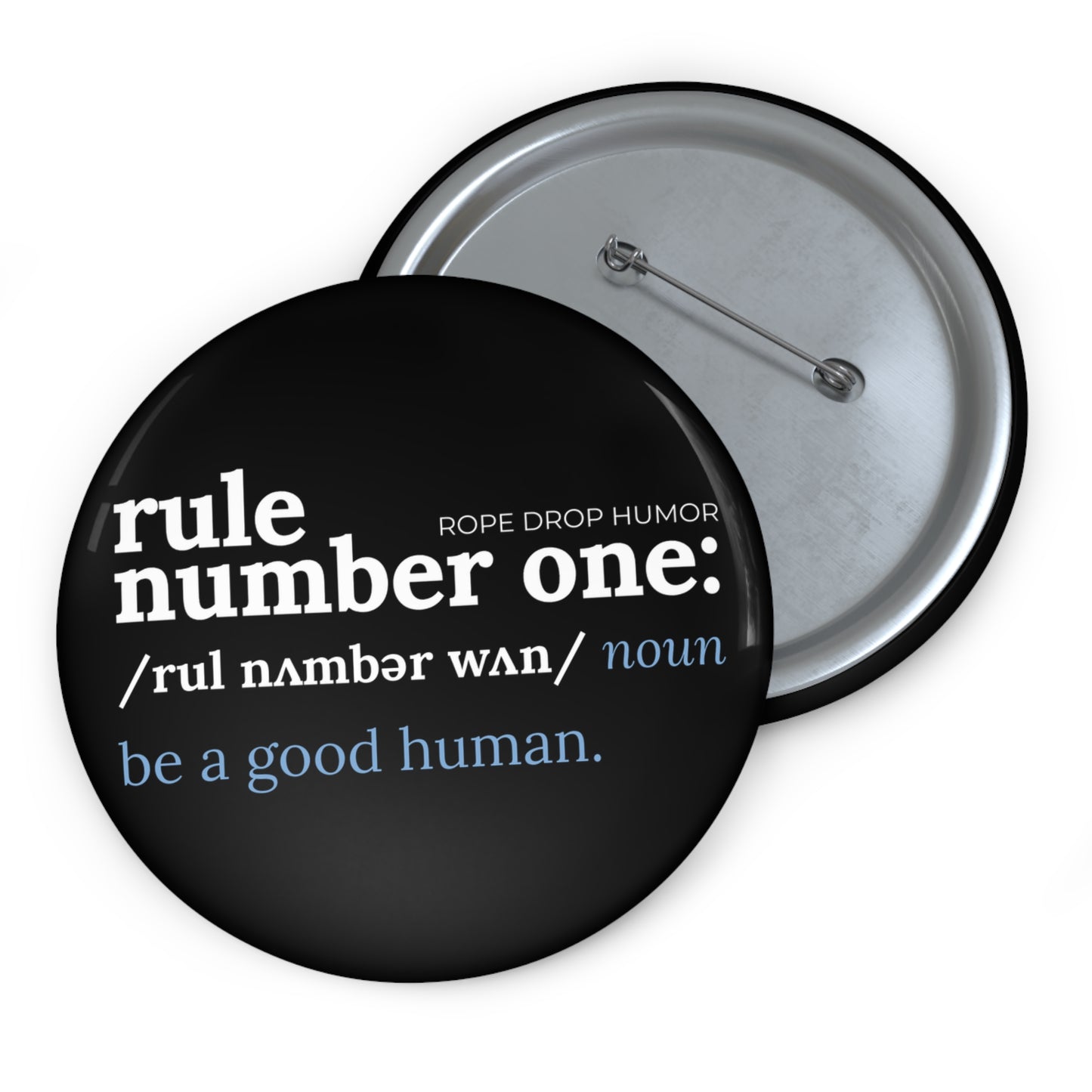 Be a Good Button