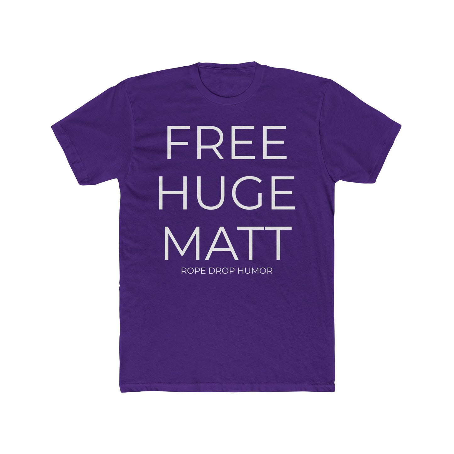 FREE HUGE MATT T-Shirt