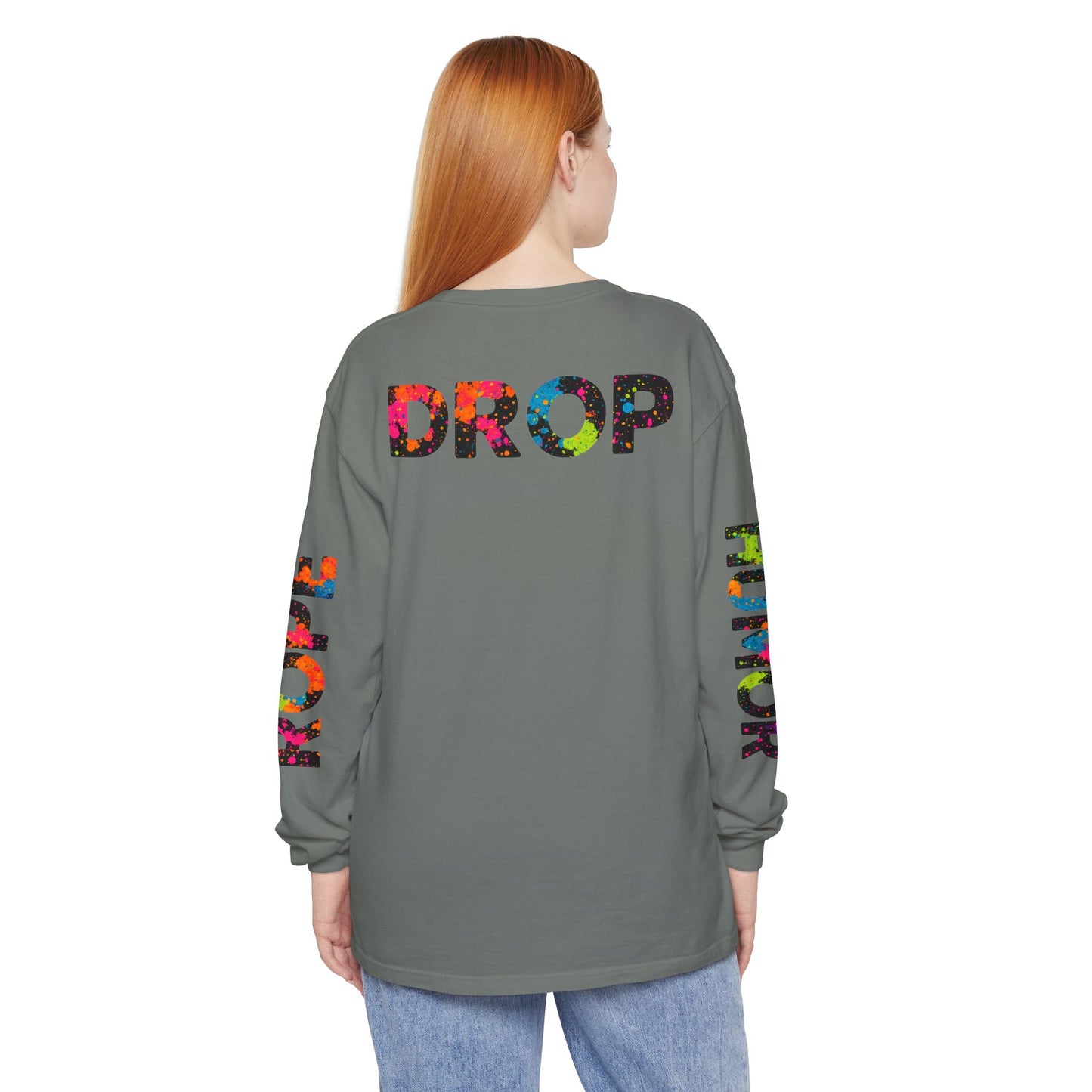 Not-A-Jersey Long Sleeve; Rope Drop Humor