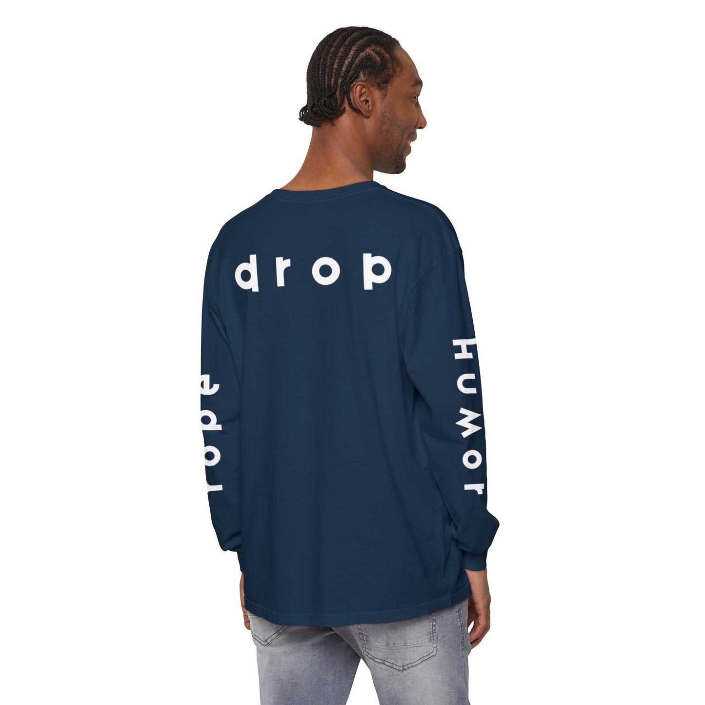 Not-A-Jersey Long Sleeve; Rope Drop Humor