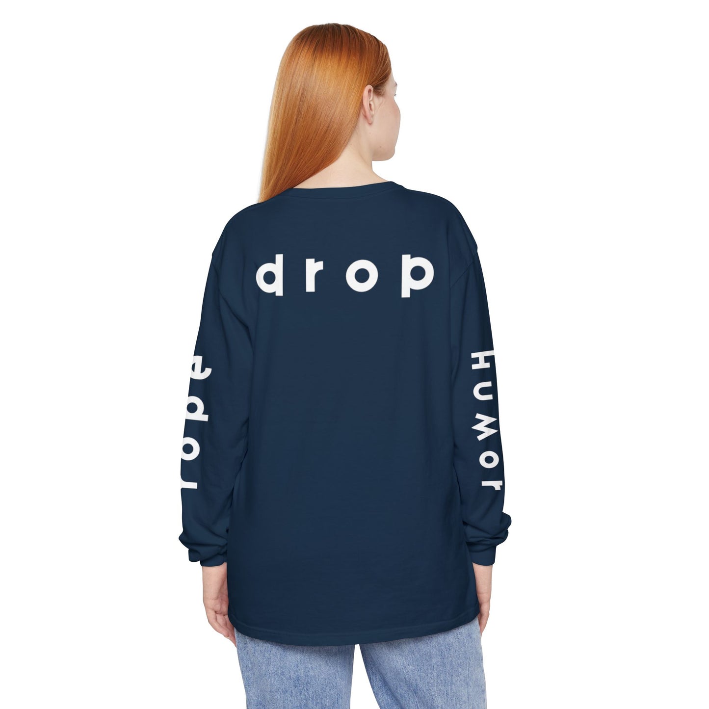 Not-A-Jersey Long Sleeve; Rope Drop Humor